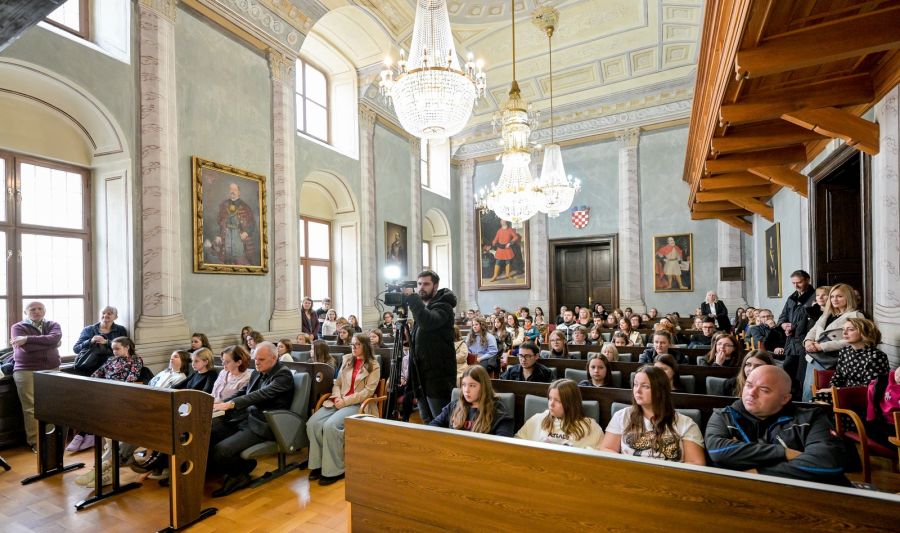 Svečanost povodom Dana hrvatskih knjižnica