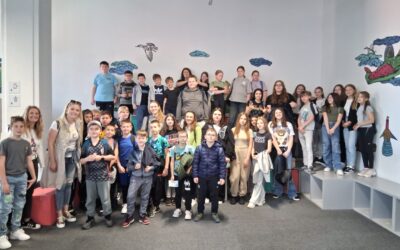 Učenici koji uče slovenski jezik posjetili Celje na završnom izletu