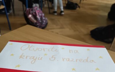 Priprema, pozor – postajemo petaši!