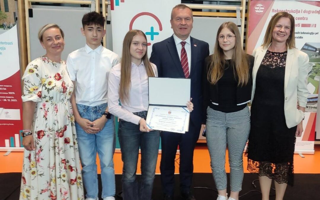 VELIKO PRIZNANJE ZA PROJEKT GRAĐANSKOG ODGOJA “TRAGOVIMA NEANDERTALACA”