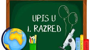 OBAVIJEST O UPISU U 1. RAZRED OSNOVNE ŠKOLE