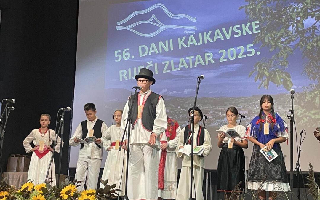 56. dani kajkavske riječi Zlatar 2025.