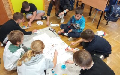 DJEČJI TJEDAN UČENIKA NIŽIH RAZREDA PODRUČNE ŠKOLE GORNJA VOĆA I UČENICA 6. B RAZREDA (6. 10. – 10. 10. 2025.)