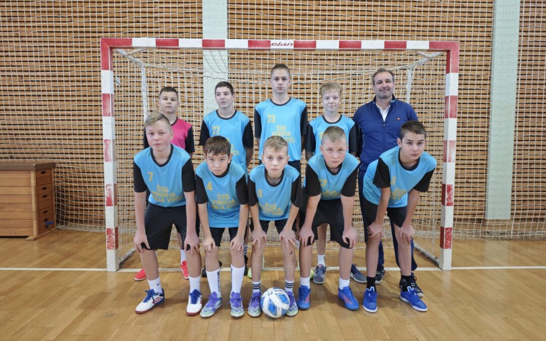 Učenici naše škole na međuopćinskom natjecanju u futsalu!
