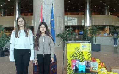Završna svečanost Nacionalnog kviza za poticanje čitanja i posjet Interliberu