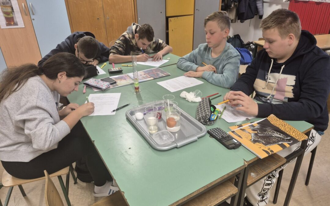 Integrirani sat kemije i fizike – Gustoća u akciji!