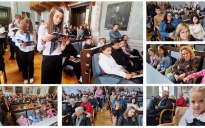 Najčitatelji naše škole nagrađeni povodom Dana hrvatskih knjižnica