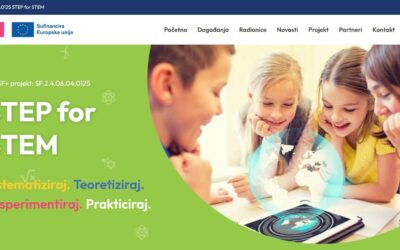 STEP for STEM radionice u našoj školi