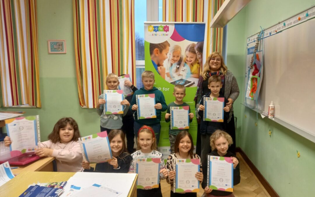 Mala škola brige za okoliš: Zrak i Voda u OŠ Donja Voća