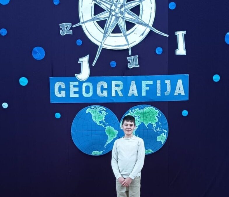 USPJEH NAŠEGA UČENIKA NIKA ARNEČIČA