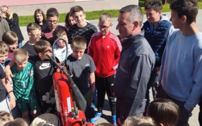 Evakuacijska vježba u slučaju požara