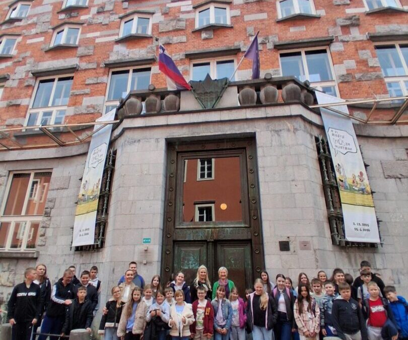 ZAVRŠNA EKSKURZIJA ZA UČENIKE KOJI POHAĐAJU SLOVENSKI JEZIK I KULTURU