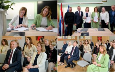  Potpisan ugovor: Učenici OŠ Donja Voća za godinu dana dobivaju školsku sportsku dvoranu