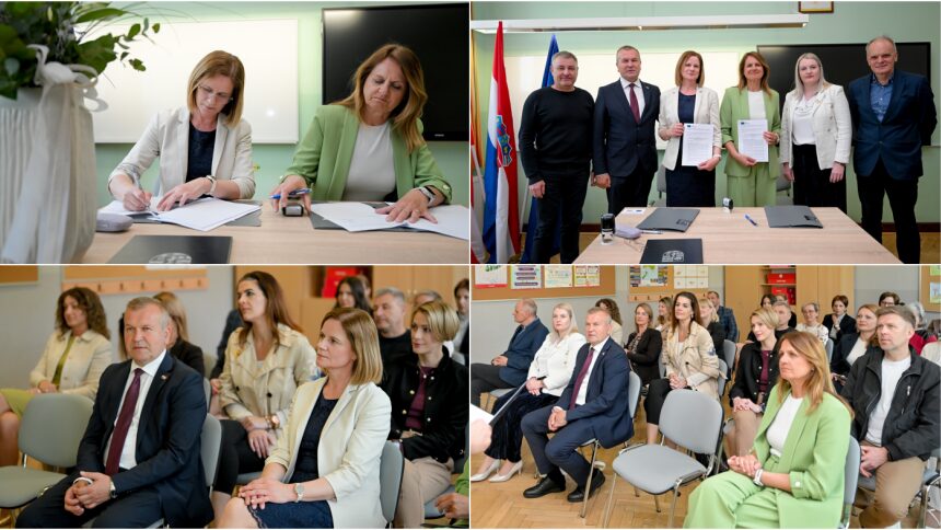  Potpisan ugovor: Učenici OŠ Donja Voća za godinu dana dobivaju školsku sportsku dvoranu