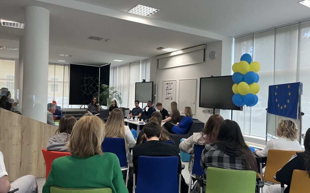 Sudjelovanje na panelu „Slavimo Europu kroz Erasmus priče“