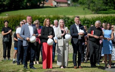 Položen temeljni kamen za školsku sportsku dvoranu OŠ Andrije Kačića Miošića