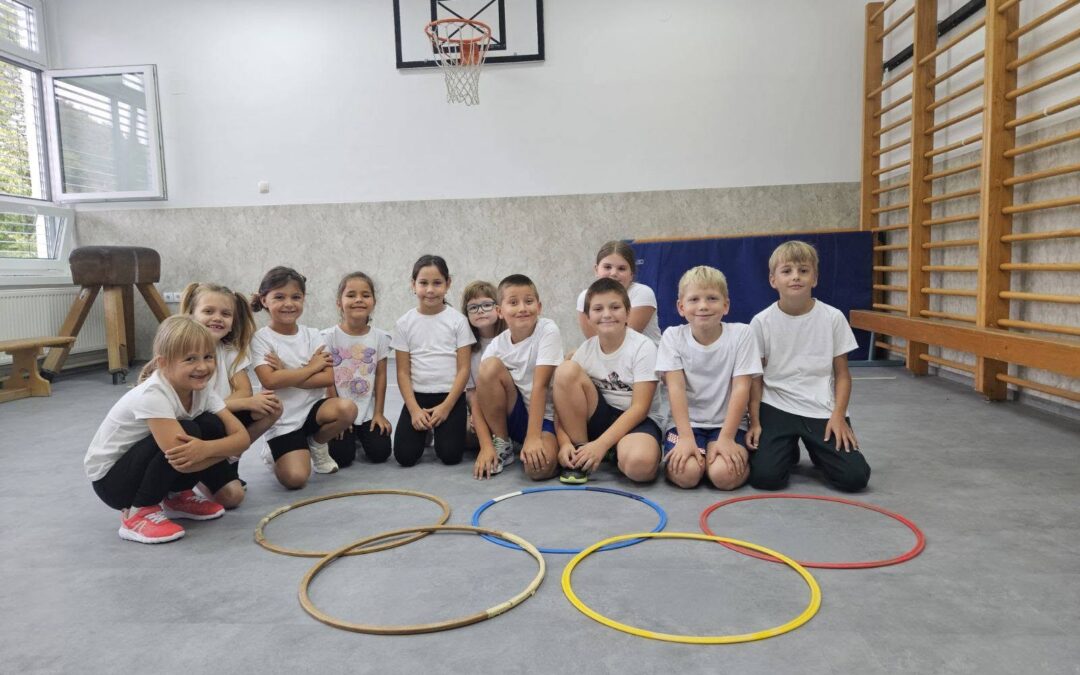 Olimpijski dan u znaku igre, kretanja i zajedništva u područnoj školi A.G. Matoša u Gornjoj Voći
