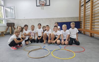 Olimpijski dan u znaku igre, kretanja i zajedništva u područnoj školi A.G. Matoša u Gornjoj Voći