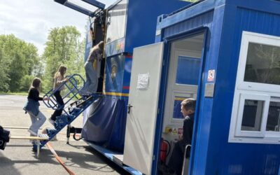 Učenici OŠ Andrije Kačića Miošića i PŠ Antuna Gustava Matoša sudjelovali na edukaciji Područnog ureda civilne zaštite Varaždin